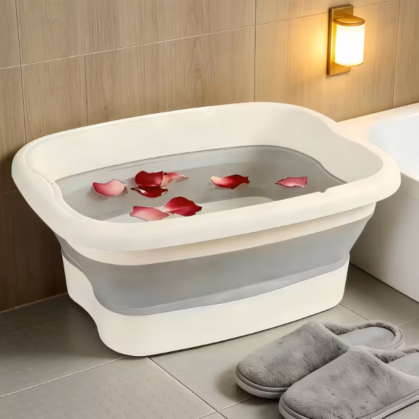 Producto - Bañera Plegable para Spa de Pies  Modelo Abierto