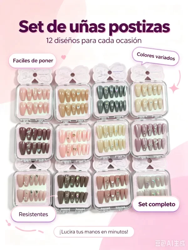 Producto - PRESS ON A/B/C/D/E - 3