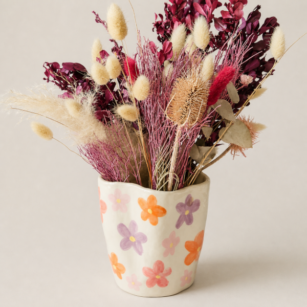 Producto - Florero 'Flowers'