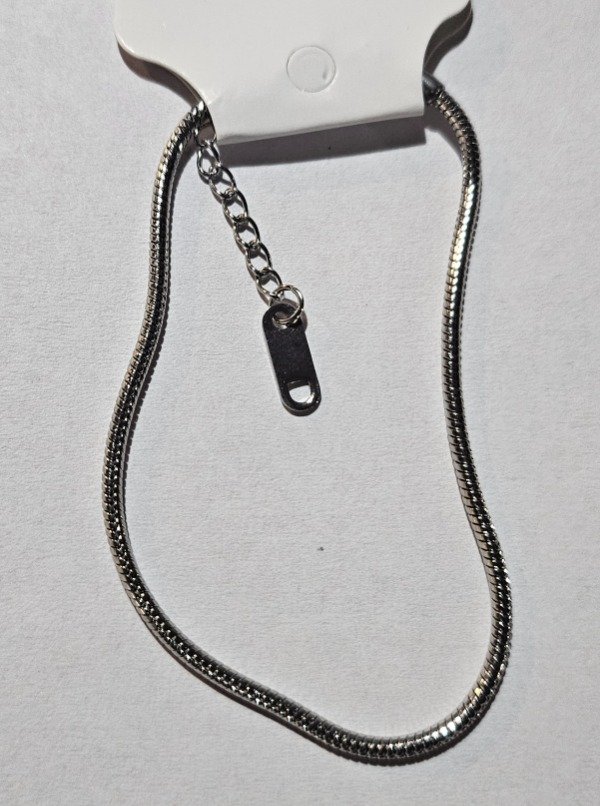 Producto - Pulsera cola de rata 2mm (18 + 5 cm)