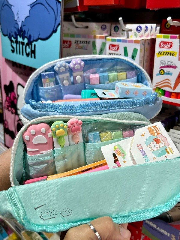 Producto - Cartuchera Nubecita Soft Pastel