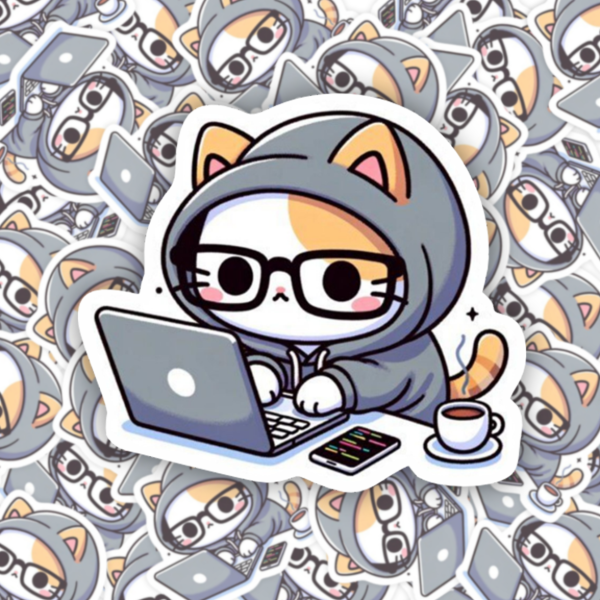 Producto - N0055 - Gatito de oficina