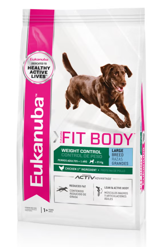 Producto - EUKANUBA FIT BODY LARGE BREED