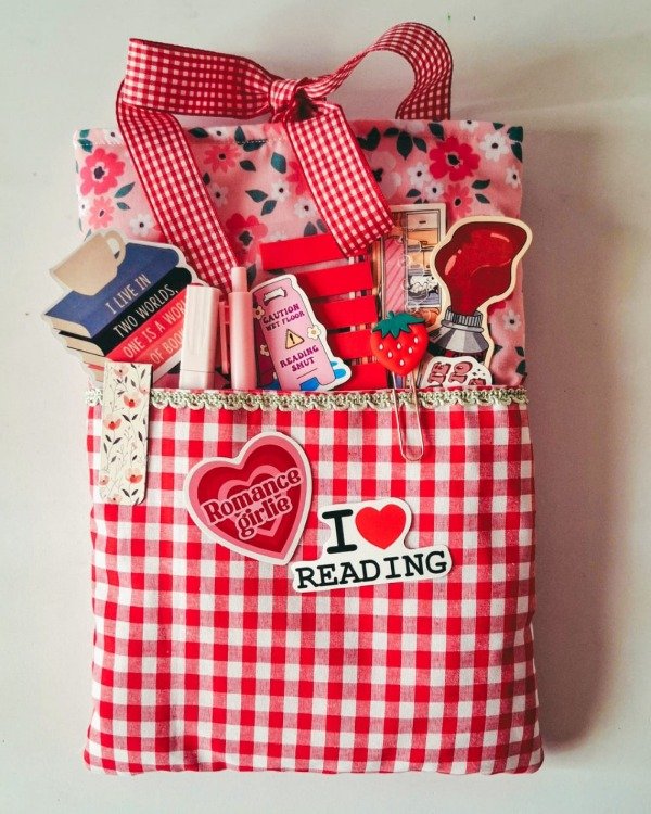 Producto - Pack Funda para libros + Pack Inicial rojo