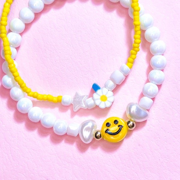 Producto - Set pulseras Smiley