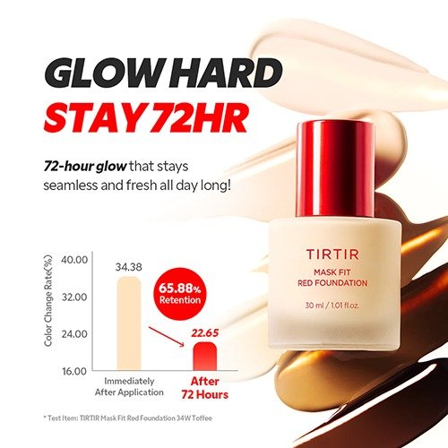 Producto - TIRTIR Mask Fit Red Foundation 30ml - 4