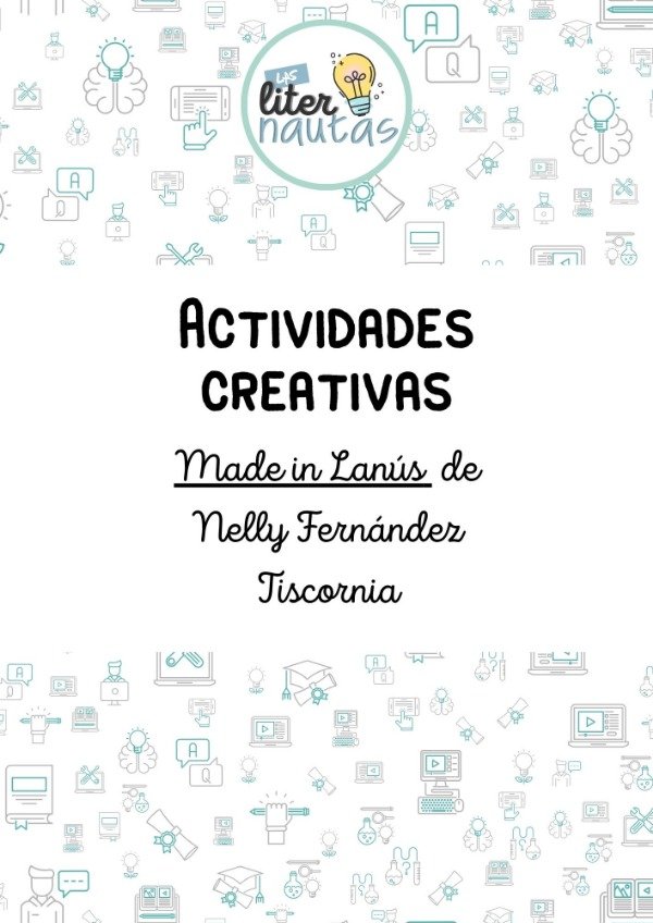 Producto - Ebook de Actividades creativas de Made in Lanús