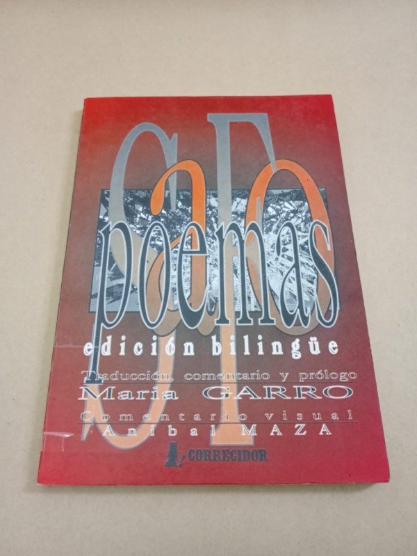 Producto - Safo - María Lidia Garro / Aníbal Maza - Corregidor 1994
