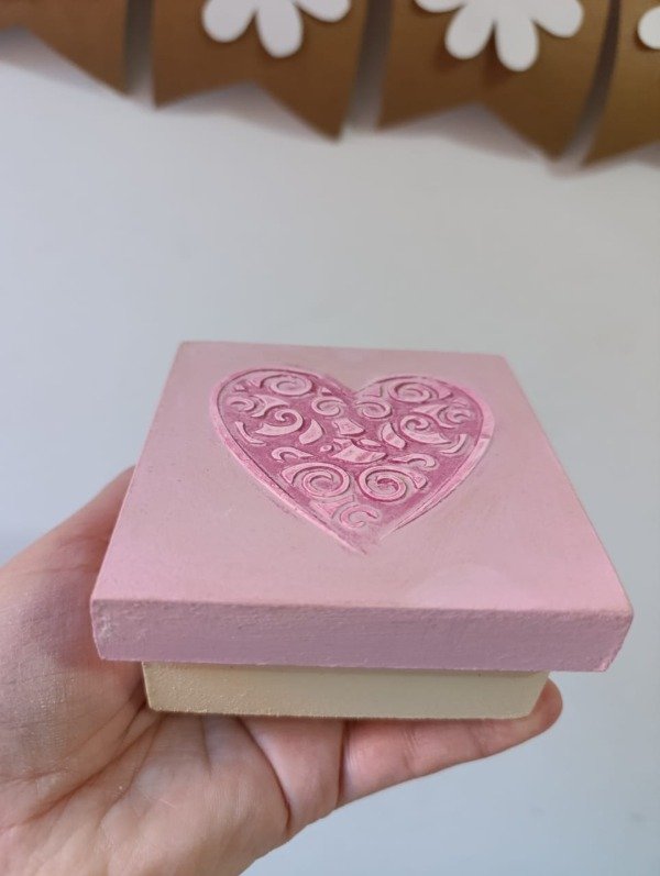 Producto - CAJA CORAZON - 0
