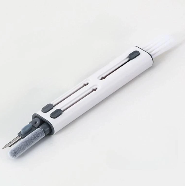 Producto - Cepillo Limpiador 4 en 1 - Para teclados, auriculares, celular