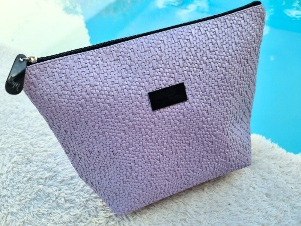 Producto - NECESER XL BONITA MIA LILA TEXTURADO