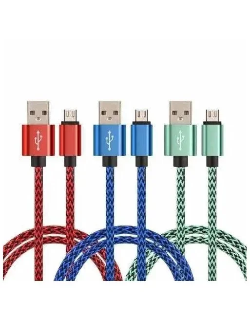 Producto - Cable USB V8 Generico Mallado