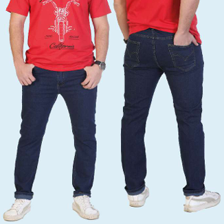 Producto - Pantalón Jean Elastizado Recto - Frixion