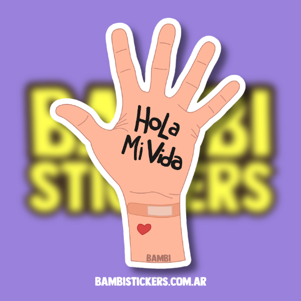 Producto - Hola mi vida