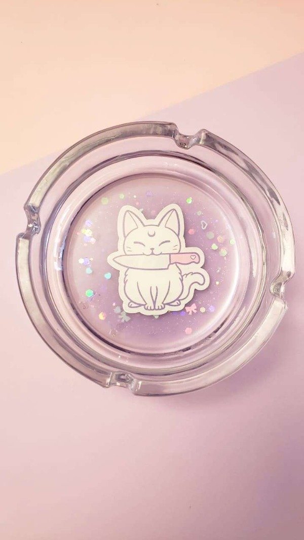 Producto - Cenicero grande - Cat Love