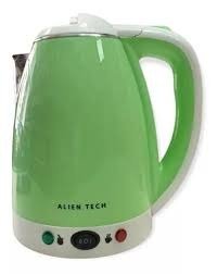 Producto - PAVA ELEC. DOBLE CORTE 1.7L ALIEN TECH MOD.K-17