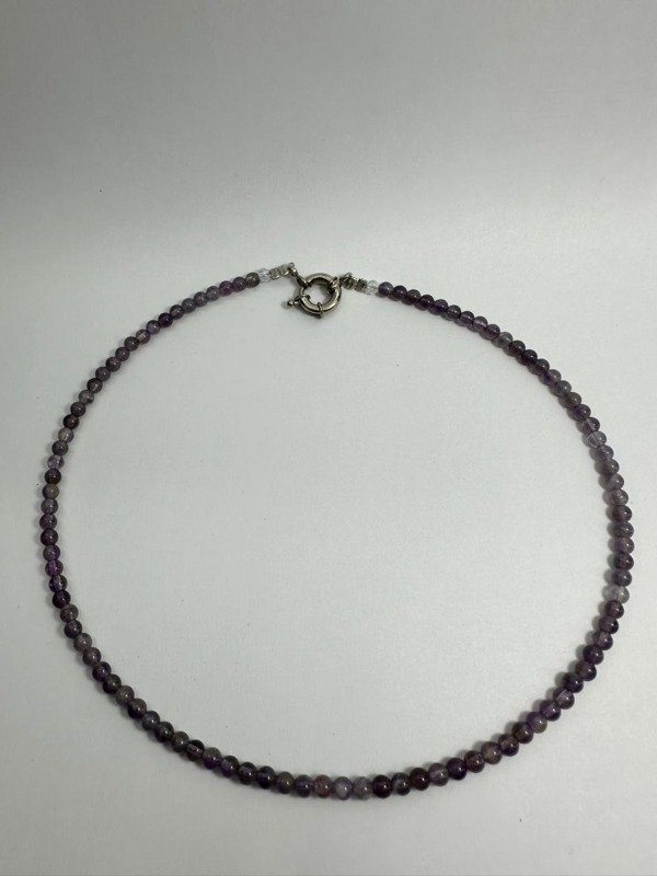 Producto - Collar de Bolitas de Amatista
