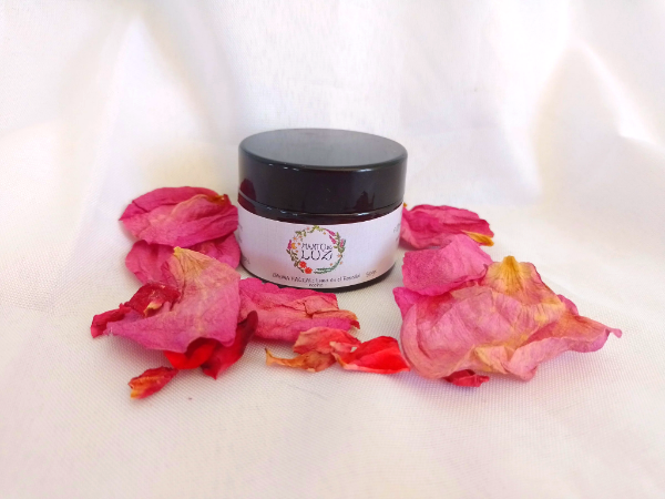 Producto - CREMA FACIAL ANTIARRUGAS "Luna en el rosedal" Nocturna