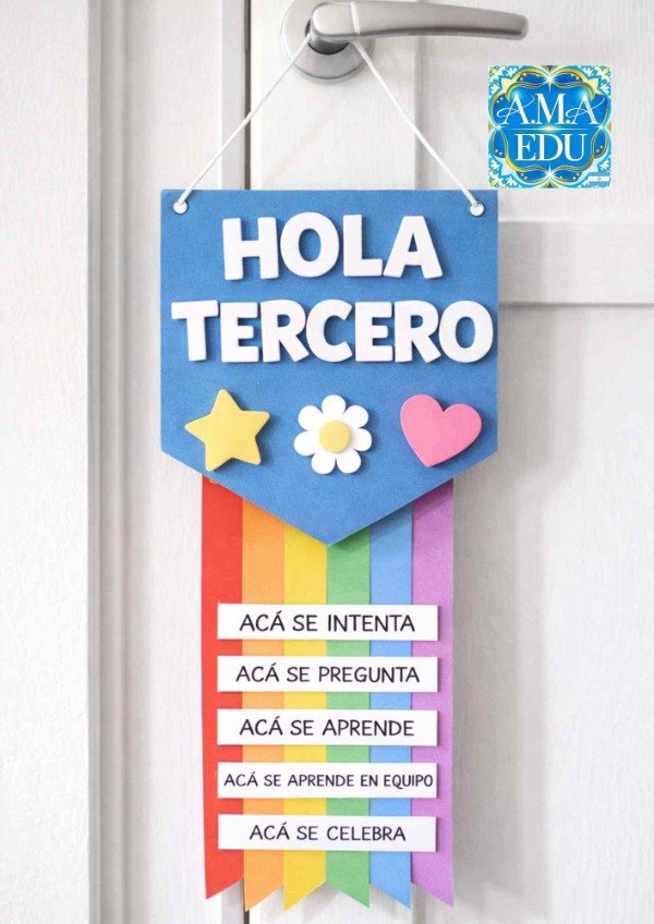 Producto - LA PUERTA DEL BUEN COMIENZO. MATERIAL GRATUITO. ALICIA ABATILLI