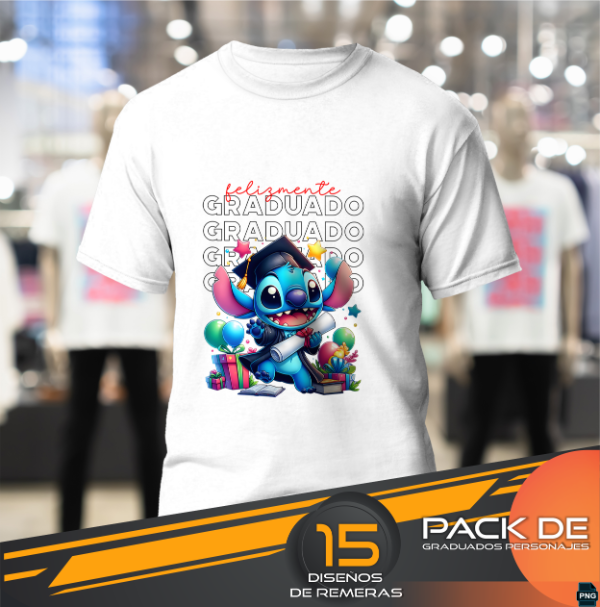 Producto - GRADUADOS PERSONAJES COD 4659