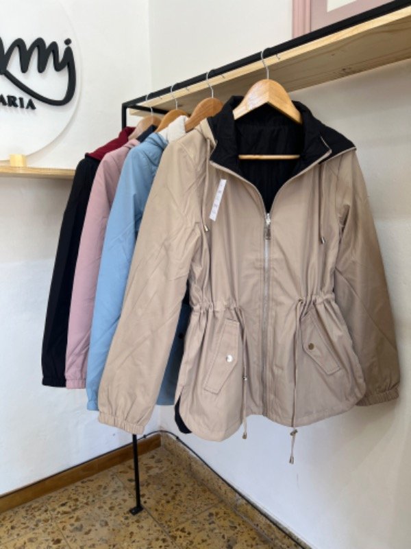 Producto - CAMPERA REVERSIBLE AKIRA