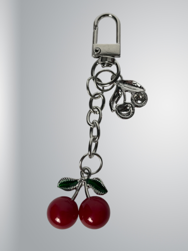 Producto - llaveros cereza pequeño - 1