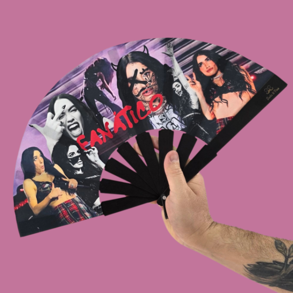 Producto - Abanico "Lali Esposito Fanaticx" -Con accesorios-