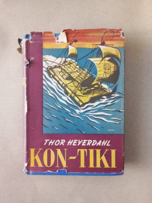 Producto - Kon Tiki - Thor Heyerdahl - Jackson Selectas 1952 - Tapa dura