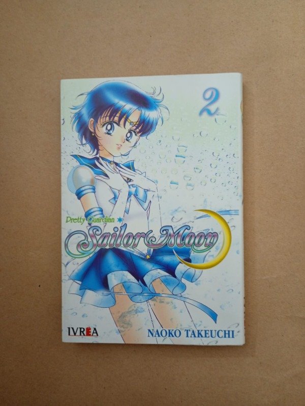 Producto - Sailor Moon Pretty Guardian #2 - Naoko Takeuchi - Ivrea 2020