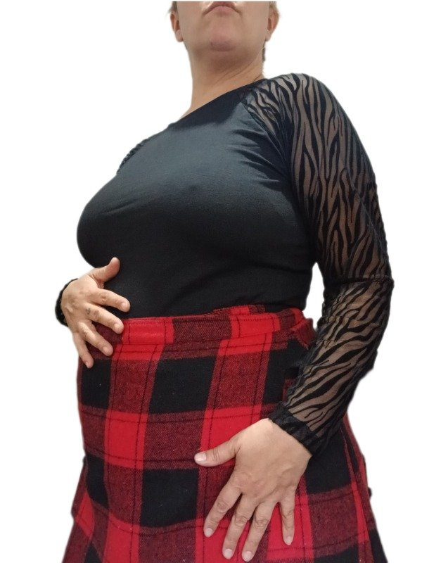 Producto - CAMISETA CONVINADA