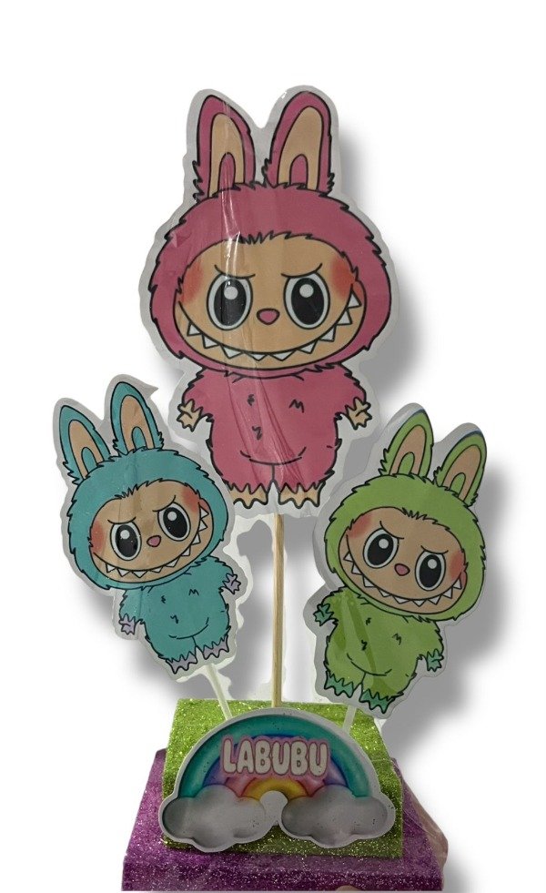 Producto - ADORNO TORTA BASE GIBREADA LABUBU  X1U UPALALA