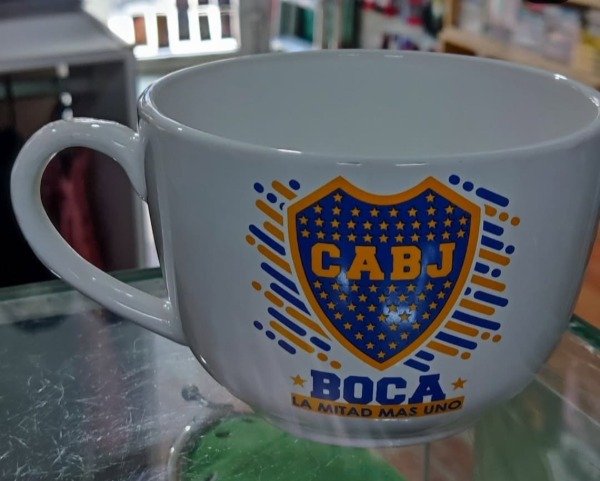 Producto - Tazon Boca Juniors 1