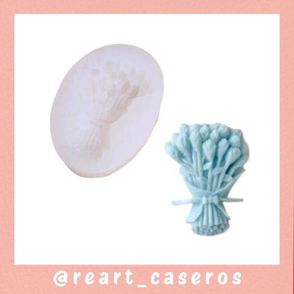 Producto - Molde Mini Ramo Tulipanes