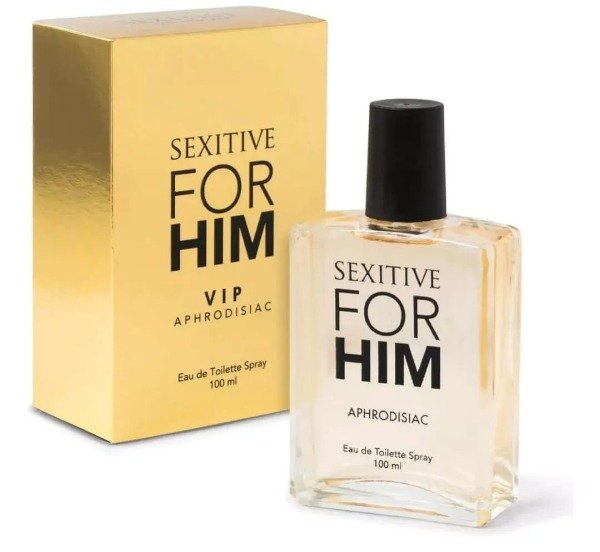 Producto - PERFUME SEXITIVE FOR HIM VIP AFRODISIACO X 100ML HOMBRE - 0