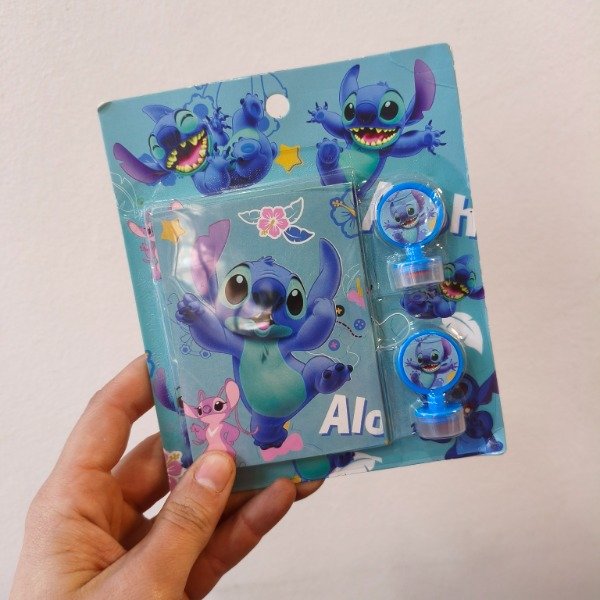 Producto - Set Stitch Sellito + Anotador