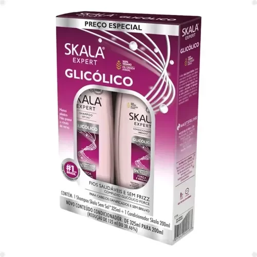 Producto - Packs Shampoo + Acondicionador Glicolico