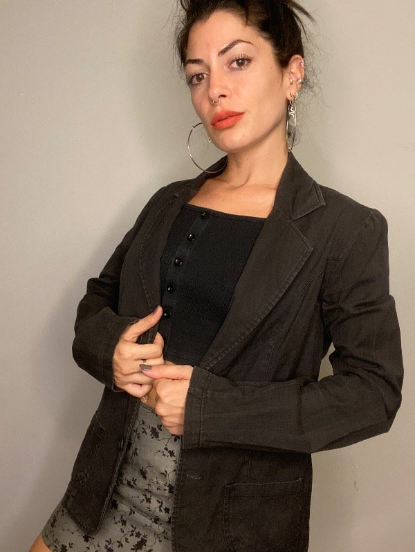 Blazer Gabardina T.Me — imagen 4