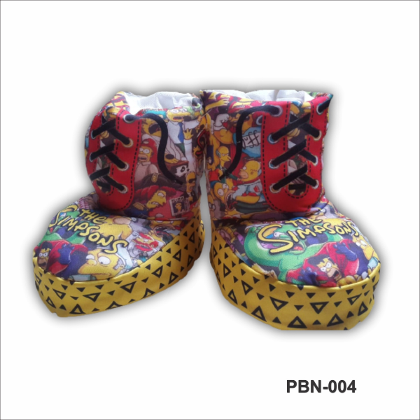 Producto - PANTUBOTAS ESTAMPADAS TALLE UNICO 24 AL 27