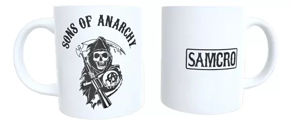 Producto - Taza - Sons of anarchy 1