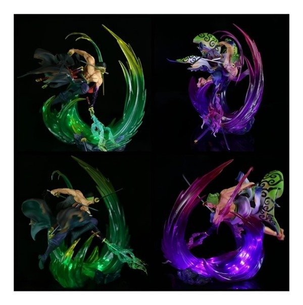 Producto - Diorama Roronoa Zoro con Katanas 24cm - One Piece ( Ingrese para elegir )