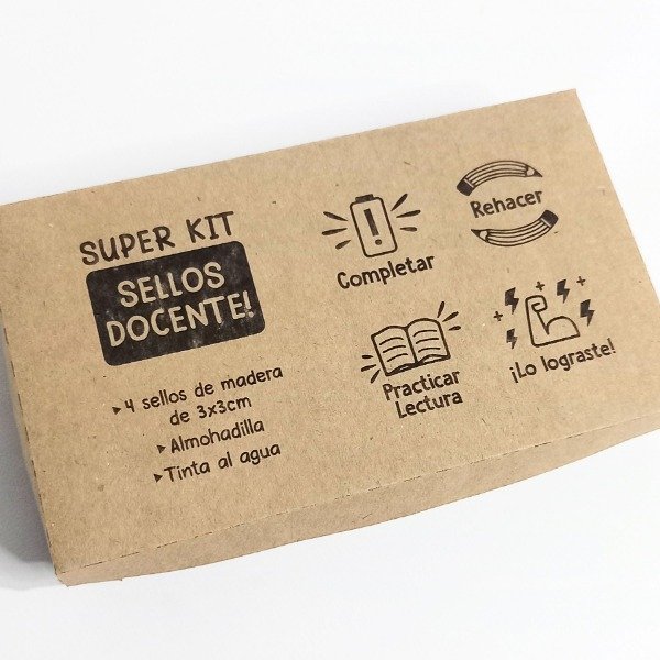 Producto - Combo Sellos Correccion Docente - 8