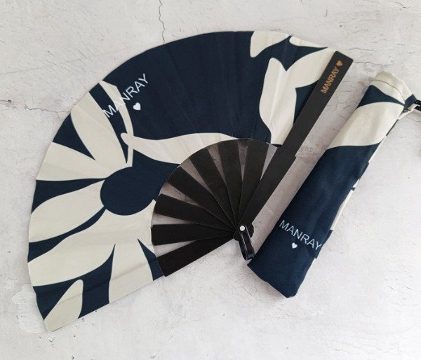 Producto - ABANICO DISEÑO NEGRO