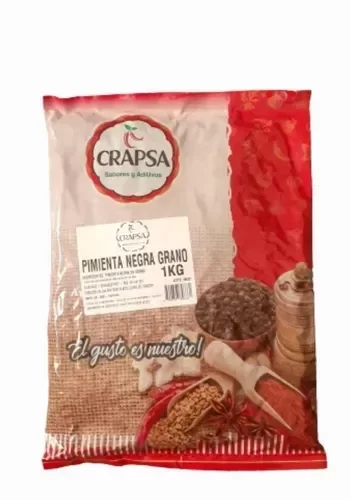 Producto - Pimienta Negra En Grano X 1kilo
