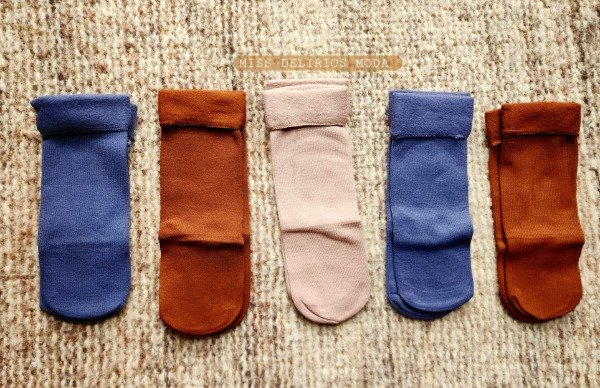 Producto - Medias de Morley con Peluche interno