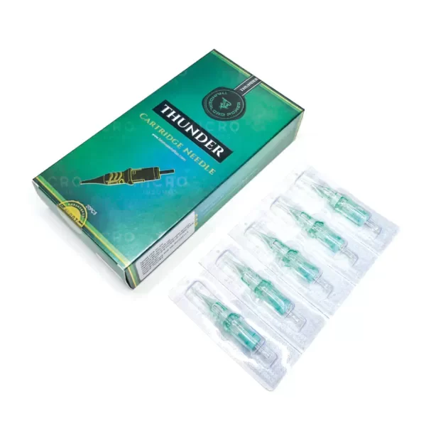 Producto - Cartuchos Universales Biomaser - PEN THUNDERLORD POWER GREEN - 2