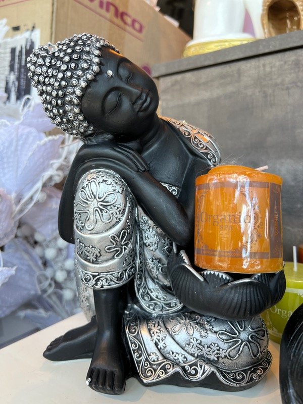 Producto - Buda portavela amor 30cm