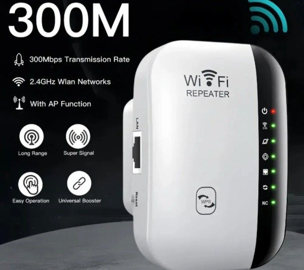 Producto - Repetidor WIFI 300 Megas Pata Argentina - 1