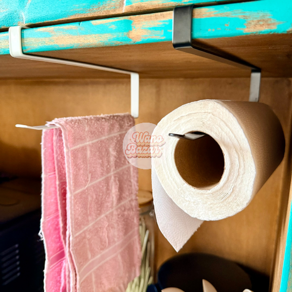 Producto - Porta Rollo Colgante Metal