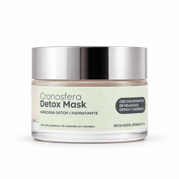 Producto - CRONOSFERA DETOX MASK -50 GR - MÁSCARA DETOX HIDRATANTE - PHARMATRIX - 0