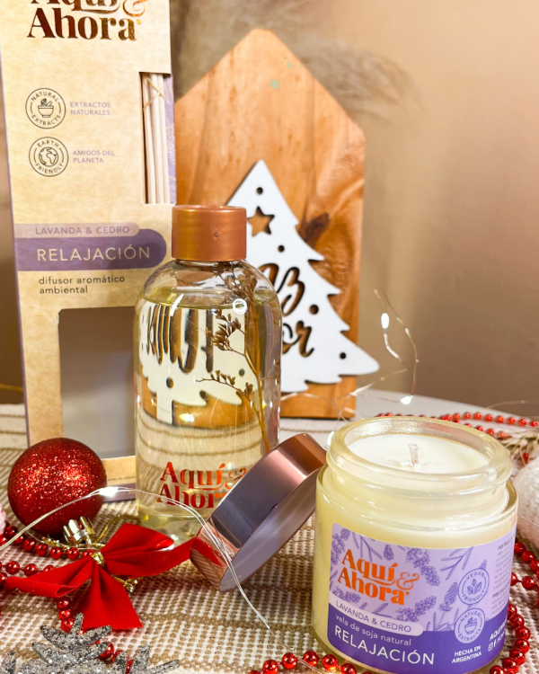 Producto - Kit Relajación - Vela+Difusor